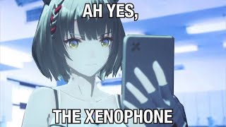 ahh yes the xenophone [upl. by Kcinnay]