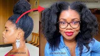 How to Grow amp Recover Your Natural Hair After Pregnancy Postpartum Hair Loss [upl. by Kerwon209]