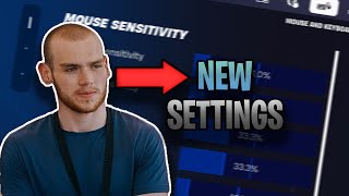 Mongraal Leaks His Brand NEW Settings Fortnite Chapter 5 Season 2 UPDATED 2024 [upl. by Zehc]