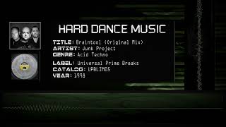 Junk Project  Braintool Original Mix HQ [upl. by Hild]