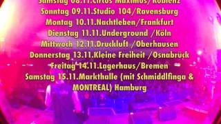 DAS PACK quotKopenhagenquotTourTrailer 2014 [upl. by Loraine]