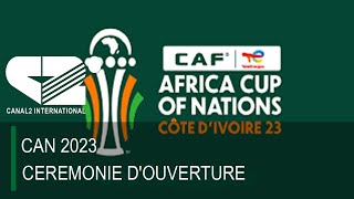 CAN 2023  CEREMONIE DOUVERTURE [upl. by Ekenna856]