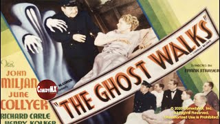 Ghost Walks  Full Movie  John Miljan  June Collyer  Richard Carle  Frank R Strayer [upl. by Assiruam]