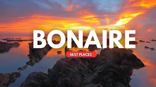 Top 10 places to visit in Bonaire [upl. by Aihsiek]