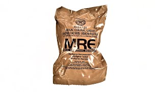 2021 Inspection US MRE Menu 21 Tuna Lemon Pepper  Odd Combination  2018 Packed [upl. by Ynnav76]