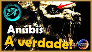 Anúbis o Deus egípcio  SEGREDOS DO UNIVERSO [upl. by Drais]