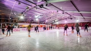 Selfridges Manchester Trafford Ice Rink [upl. by Wolfgram48]