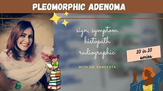 pleomorphic adenoma I oral pathology lectures [upl. by Jeanette233]