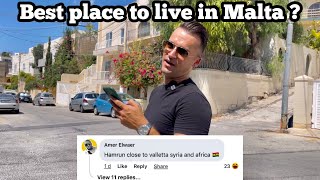 Best place to live in Malta and why [upl. by Tan]