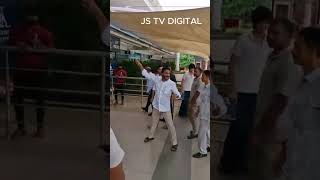 YS Jagan garu at airport ysrcp ysjaganmohanreddy ysjagan trending shorts nellore news [upl. by Glick380]