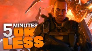 5 MINUTES OR LESS The Campaign Overlooked by 90 of Players  Black Ops 3 Truly Explained [upl. by Kirat]