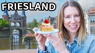 FOOD TOUR IN FRIESLAND SO GOOD sneek and franeker the netherlands [upl. by Caryl]