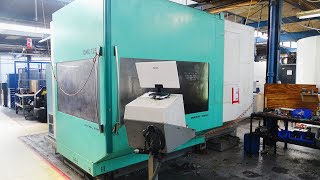 Deckel Maho Type DMU125P 5 axis CNC Universal Milling amp Boring Machine [upl. by Tjader]