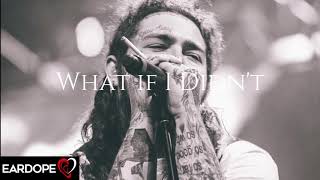 Post Malone  What If I Didnt ft Travis Scott NEW SONG 2018 [upl. by Hannaoj]