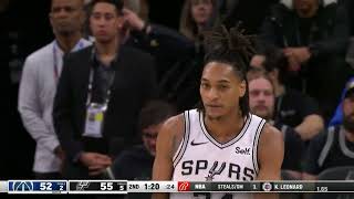 Devin Vassell  Scoring Highlights  January 2024  San Antonio Spurs [upl. by Ahsaek452]