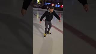 Freestyle 🔥 patin patinage patinoire freestyle sport legworkout [upl. by Kcirrem]