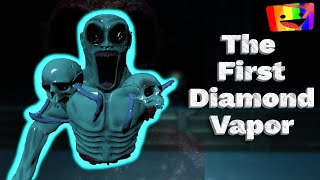 First Diamond Vapor First Double Diamond  Pillar Chase 2 [upl. by Lynad828]