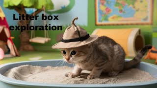 Easy tips for litter box training your new kitten [upl. by Alcine901]