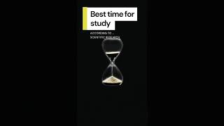 Best time for study 📎  motivation padai studyadvice study padhaai padhaai studymotivation [upl. by Namron]