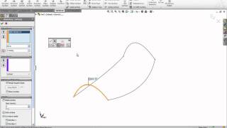 SolidWorks SelectionManager for Surface Loft or Boundary Surface [upl. by Ernestine]