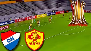 Nacional de Paraguay vs Aucas en VIVO Copa Libertadores 2024 [upl. by Akcebar191]