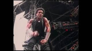 HIRAX  Bombs Of Death Live at Bang Your Head Festival 2003 [upl. by Tamar]