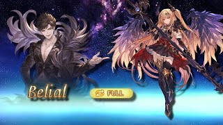 【グラブル】土オリヴィエとベリアルフルオート  Belial Full Auto with Earth Olivia【GBF】 [upl. by Rehtaef]