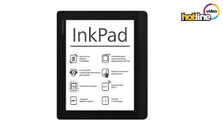 Обзор PocketBook InkPad 840 8дюймовый E Ink ридер с сенсорным экраном и подсветкой [upl. by Let726]