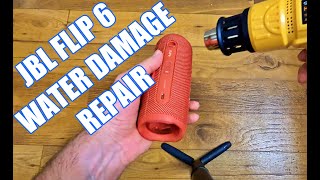 JBL Flip 6 Water Damage Repair [upl. by Arhez]