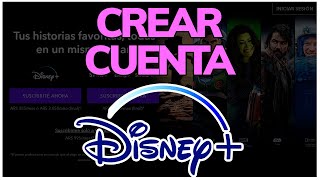 ➡️ Cómo CREAR CUENTA en DISNEY en 2024  Registrarse GRATIS Paso a Paso [upl. by Cory]