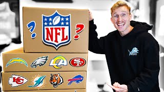 Opening a 50000 NFL Mystery Box [upl. by Isnyl557]