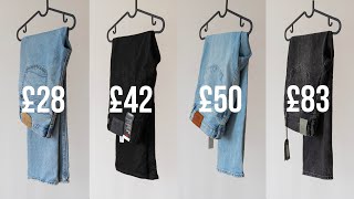 I Find The Best Denim Jeans Under £100 [upl. by Lipkin]