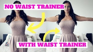 How to Hide Your Waist Trainer Under Your Clothes Best Tips [upl. by Keung]