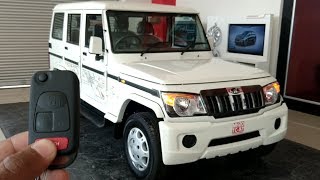 Mahindra bolero zlx 2019 details overview [upl. by Burnard682]