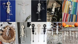 DIY Macrame Small Skeleton [upl. by Cybil410]