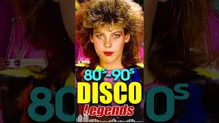 Best Disco Dance Songs of 70 80 90 Legends  Legends Golden Eurodisco  Best disco music 70s80s90s [upl. by Eignat]