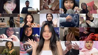 MY SUBSCRIBERS DO ASMR 💖 [upl. by Calvert]