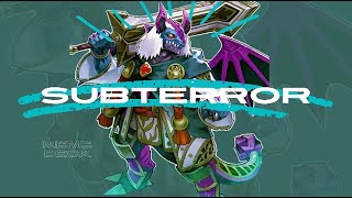 Meme Deck  Subterror Stun Meme Deck  YuGiOh Master Duel  Decklist [upl. by Gawlas]