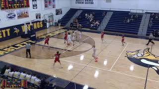 Haslett Freshman Boys Basketball vs St Johns  Feb 21 2024 [upl. by Lawan268]