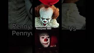 Pennywise 2017 vs Pennywise 1990 music halloween phonker footballplayer football [upl. by Suraved]