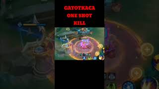 GATOTKACA Mage Build Oneshot Kill mobilelegends mlbb mlbbcreatorcamp lyliaisbackwithanewbuild [upl. by Gittle]