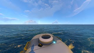 Im Scared Of The Ocean Lets Play Subnautica [upl. by Ymmaj]