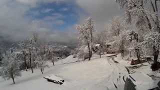 SJ4000 TimeLapse With Egg timer Samoëns France [upl. by Brawner]