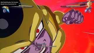 Serving hands to this filthy monkey with Frieza [upl. by Ahsekat]