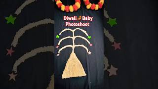 🪔Diwali Baby Photoshoot Ideas Home Diwali 🎇 Theme Baby Photoshoot baby photoshoot At Home 🏠shorts [upl. by Lucy]