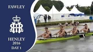 Thames v Gloucester  Day 1 Henley 2016  Fawley [upl. by Ahtivak352]