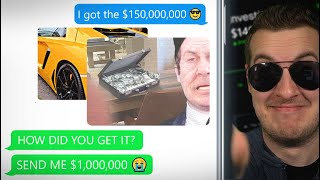 Telling A Scammer I Actually Got The Money [upl. by Leahcimsemaj]