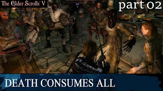 Tedra in Skyrim 1452 Death Consumes All part 2 Gillet [upl. by Brnaby]