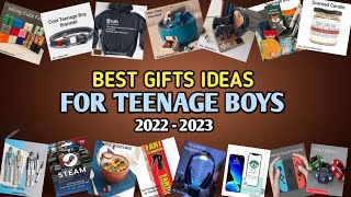 BEST GIFTS FOR TEENAGE BOYS 2022 2023  GIFTS FOR BOYS  GIFTS IDEAS FOR BOYS giftsforboys gifts [upl. by Golda]