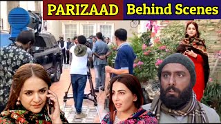 Parizaad Behind the Scenes  Parizad Last Episode  Parizaad episode 28  Parizad episode 1  27 [upl. by Oitaroh625]